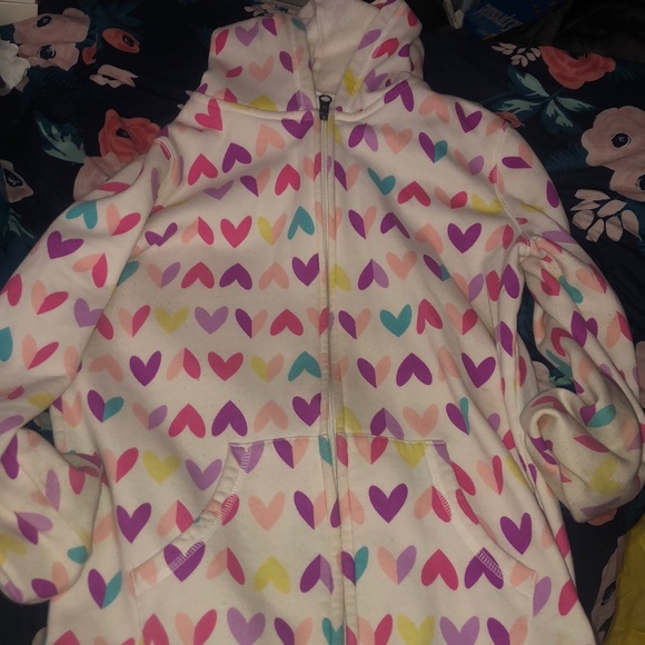 Girls white jacket - Picture 1 of 1